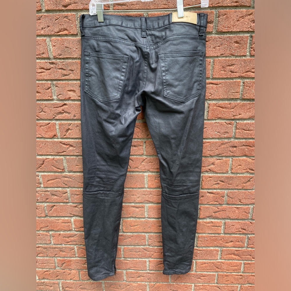 MNML M11 Slim Denim Waxed Jeans